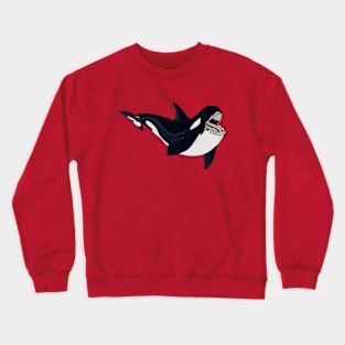 Dangerous Orca Crewneck Sweatshirt